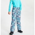 thumbnail image 2 of Dare 2B - Pantalones de Esquí Timeout II Aislado Diseño Impermeable para Niños/Niñas (Azul Aruba, Azul Metilo Oscuro) Dare 2B UTRG5349_arubabluedarkmethylblue, 2 of 2
