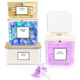 thumbnail image 1 of Conteneur de Capsules de Lessive pour Organisation de la Pièce, Support de Capsules pour Lessive avec 30 Étiquettes et Pelle, Conteneur de Poudre de Détergent, Support de Feuilles de Séchage, 1 of 7