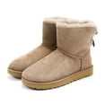 thumbnail image 2 of Ugg Women's Mini Bailey Bow Ii Fashion Boots, Caribou,11 M US, 2 of 7