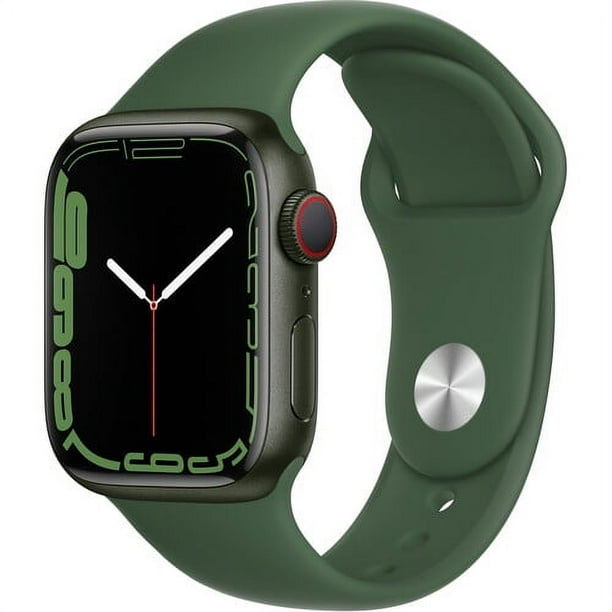Apple Watch Series 7 GPS + Cellular, 45mm Green Aluminum Case with