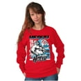 thumbnail image 4 of Street Fighter E Honda Heavy Hitter Sweatshirt for Men or Women Brisco Brands M, 4 of 6
