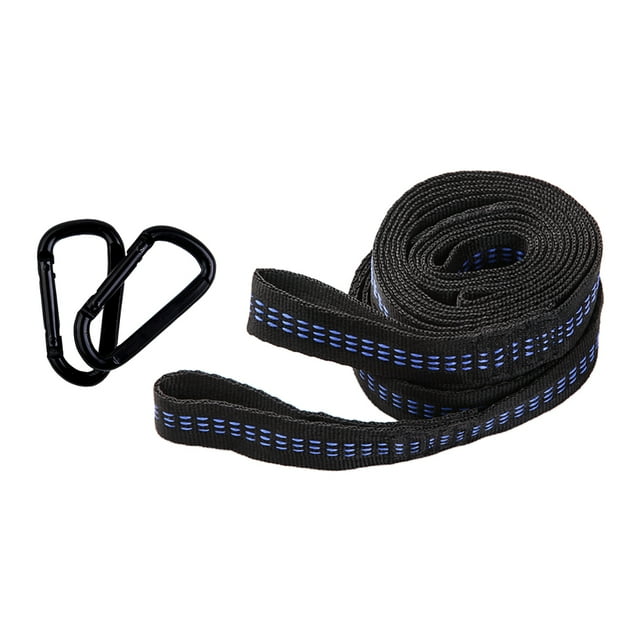 Minkissy 1 Set Hammock Belt Assorted Color Hammock Supplies for Camping Enthusiasts