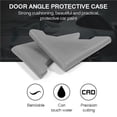 thumbnail image 3 of Silicona Auto Care Bumper Crash Anti-Scratch Car Door Corner Cover Crash Scratch Protector 2 Piezas Cateissary VI006648-00, 3 of 7