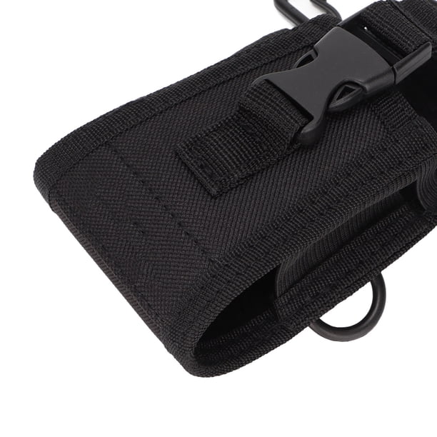 Soporte para Walkie Talkie, soporte para Walkie Talkie, bolsa de nailon para Radio, soporte protector para Walkie Talkie, construcción robusta