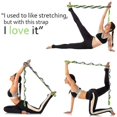 thumbnail image 5 of Purple Static Elastic Stretch Band for Yoga & Home Fitness - Multi-Loop Design for Customizable Therapeutic Stretching, Secure Easy-Grip Handles, Portable Pre/Post-Workout Flexibility Trainer,, 5 of 5