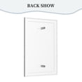 thumbnail image 4 of ZICANCN Outlet Covers Wall Plate, Horror Spider Cover Cobweb Light Switch Cover Decorative, Duplex Toggle Combo 1-Gang, 4 of 9