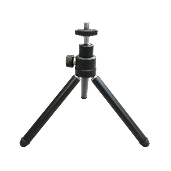 Lightweight Mini Tripod for Webcams and Cameras – Compact and Foldable Tripod for Desktop and Travel