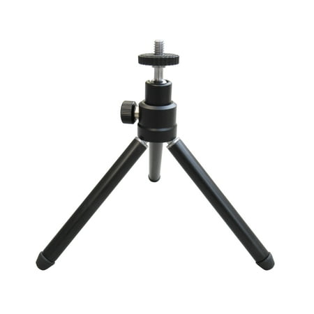 Image of Lightweight Mini Tripod for Webcams and Cameras – Compact and Foldable Tripod for Desktop and Travel