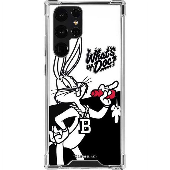 Skinit Cartoons Retro Bugs Bunny Galaxy S22 Ultra Clear Case