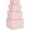 Pink, variant on ANHXN Gift Box Set - Nesting & Stackable Square Boxes with Lids for Weddings, Birthdays & Favors