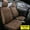 Brown, variant on AOMSAZTO Car Seat Covers Custom Fit for Toyota Tacoma 2016-2023 Faux Leather Full Set Waterproof Seat Set Interior Accessories Breathable Cushion Protector Seat Cover Sets Dirt Resistant