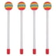 thumbnail image 1 of 4 Baquetas de Batería Infantiles de Colores Arcoíris, Juguete Musical, 1 of 7