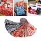 thumbnail image 5 of 120 Piezas Rollo de Gelatina, Tiras de Acolchado de Tela de Algodón, Bricolaje, Tejido Artesanal, Paquete de Tela, Suministros de Tela de Retales, 6,5X50 cm, 5 of 8