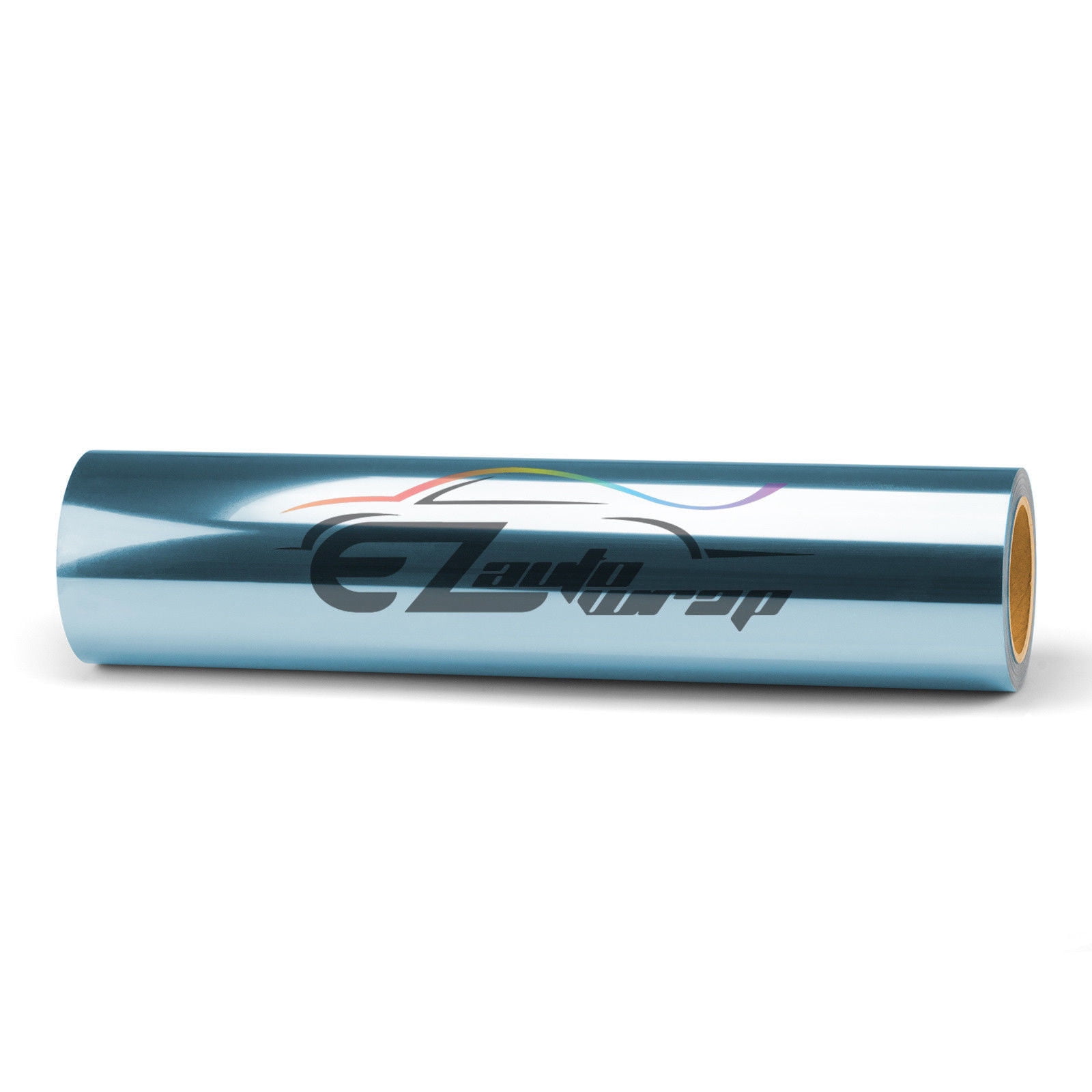 ESSMO Light Blue Chrome Heat Transfer Vinyl HTV Sheet T-Shirt 20" Wide Iron On Heat Press 20"x108"
