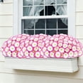 thumbnail image 1 of Ramo de flores artificiales | 7 Hojas de Forks | Plástico multicolor | Tallos florales sintéticos de 35 cm | Pétalos de seda realistas | Decorativo para casa, boda, patio, exterior | Sin, 1 of 6