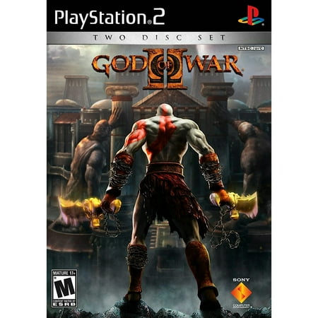 God of War II - PlayStation 2
