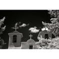 thumbnail image 3 of Johnson, George 18x13 Black Modern Framed Museum Art Print Titled - Taos Church II, 3 of 5