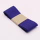 thumbnail image 3 of Cinta de Lino BLESIY Coronas de Flechas Fiestas DIY Azul oscuro Cordón de la cinta de arpillera, 3 of 8