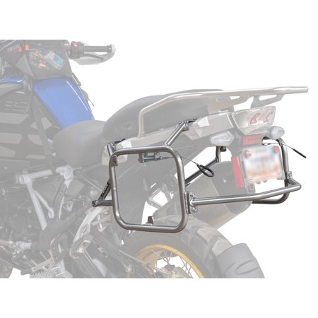 Tusk Pannier Racks Metallic Silver For BMW R1200GS 2013-2016