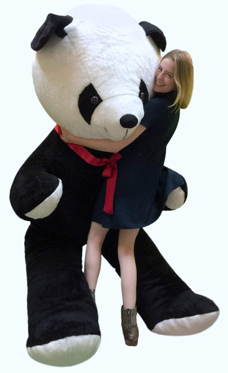 human size panda teddy bear