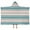Pink and Blue-1, variant on Purple Ethnic Geometric Patchwork Pattern Hooded Bath Towel,50"x30" for Ages 3 To 12 Kids, Quick Dry Lightweight Soft Microfiber Hood Beach Towel Cover Up for Kids