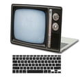 thumbnail image 1 of KSK KAISHEK Compatible MacBook Air 13.6 Inch m2 Case 2022.0 Rel. Model A2681 m2, Plastic Hard Shell + Black Keyboard Cover, Creative B 183, 1 of 5
