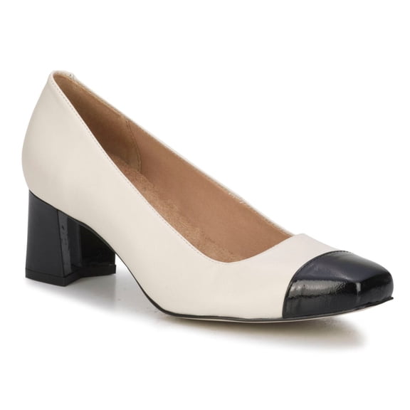 Ros Hommerson Mira Women's Pump Shoe In Ivory
