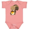 thumbnail image 3 of Inktastic Cute Woodland Animal Squirrel Boys or Girls Baby Bodysuit, 3 of 5