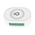 thumbnail image 1 of ziyahi Light Switch Module WiFi Remote Control Breaker Wireless 2 Way Smart Switch Module, Black, 16A White 16A, 1 of 6