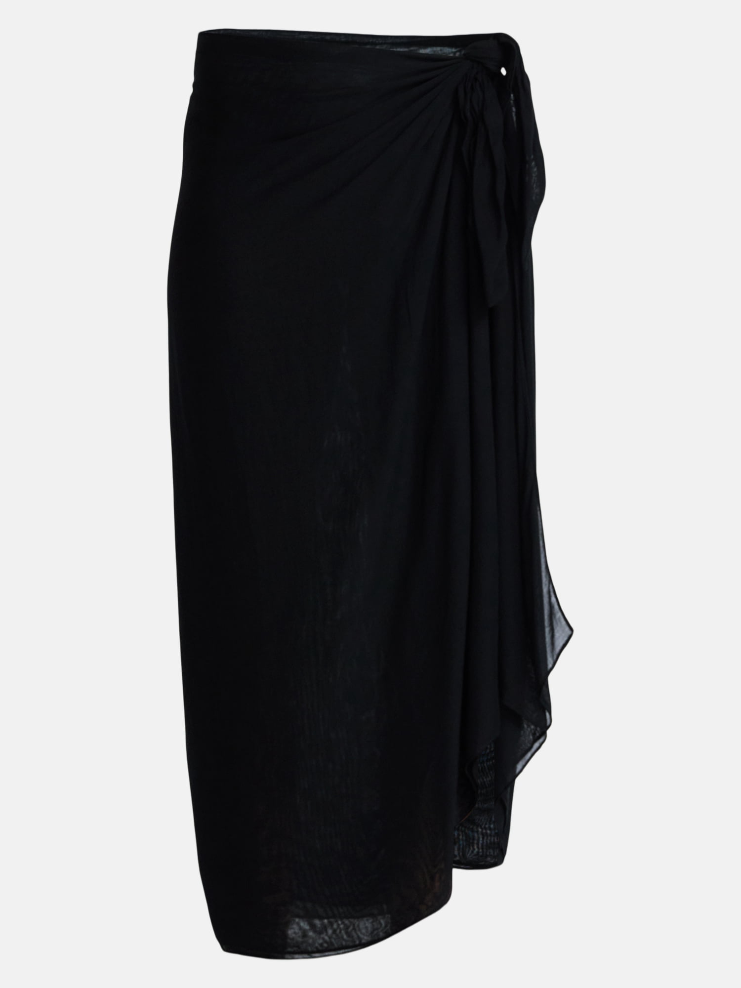 Time and Tru Women’s Solid Pareo, One Size