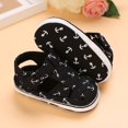 thumbnail image 1 of Walkers Sandalias Antideslizantes Transpirables Para Bebés Y Niños Pequeños De Suela Suave De Impresión Sólida Primeros Pasos 0-18 Meses, 1 of 4