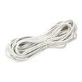 thumbnail image 1 of Unique Bargains 15M/49.21Ft Silicone Window Screen Spline Sealing Strip, 4.5mm OD White, 1 of 6