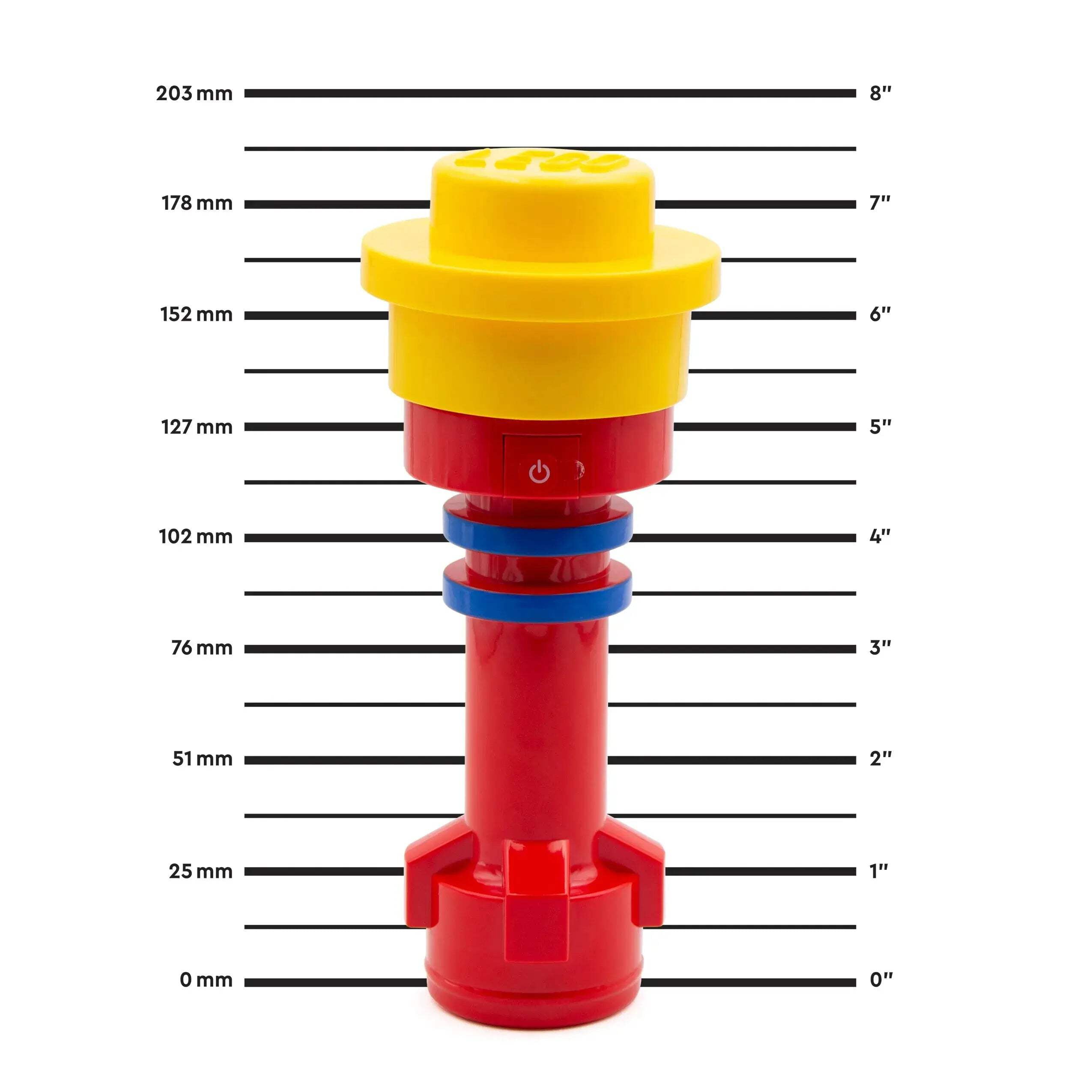 LEGO Torch - Flashlight Red/Blue/Yellow (FL4)