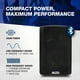 thumbnail image 2 of Altavoz PA con alimentación ALTO TX408 350W 8 con mezclador Bluetooth, 2 of 9