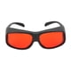 thumbnail image 3 of Gafas láser, Gafas de seguridad láser 532NM Gafas protectoras láser Gafas protectoras multifuncionales, 3 of 8