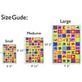 thumbnail image 6 of Handcraft Rugs HR ABC Puzzle Letters / Numbers Kids Educational play mat For School Classroom Kids Room Daycare Nursery Non Slip 3 by 5 feet, 6 of 8