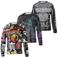 thumbnail image 2 of Camiseta de motocross de secado rápido para bicicleta de montaña para hombre, camisetas transpirables para descenso BMX, camiseta de MOTO, 2 of 4