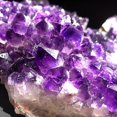 thumbnail image 4 of 120-200g Améthyste en Grappe Géode - Pierre de Quartz Violet Naturel - Guérison Énergétique Cristal Minéral Roche - Décoration de Chambre, 4 of 4