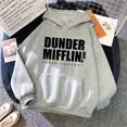 thumbnail image 2 of Sudadera Gris Y Negra Hoodie Para Hombre Mujer Casual Moda, 2 of 6