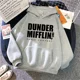 thumbnail image 2 of Sudadera Gris Y Negra Hoodie Para Hombre Mujer Casual Moda, 2 of 6
