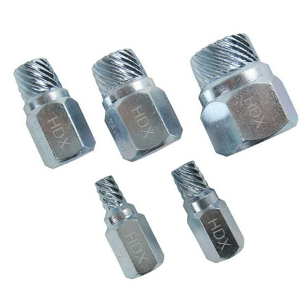 UPC 088712000174 product image for HDX New Pipe Nipple Removal Extractor Heavy Duty Set HDX167 | upcitemdb.com