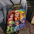 thumbnail image 4 of Muñecas Rainbow High Mochila de Cuerdas para Deportes y Gimnasio, Bolsa de Cuerdas Resistente al Agua, Bolsa Cinch, 30×40cm, 4 of 6