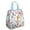 Pioneer Flower Floral-2, variant on Pioneer Flower Floral Print Pattern Insulated Lunch Bag for Women & Adults,Large Portable Soft Cooler Lunch Bag,Thermal Food Storage Tote with Pearl Cotton,8.66L,8.75x5.75x9.5 Inch
