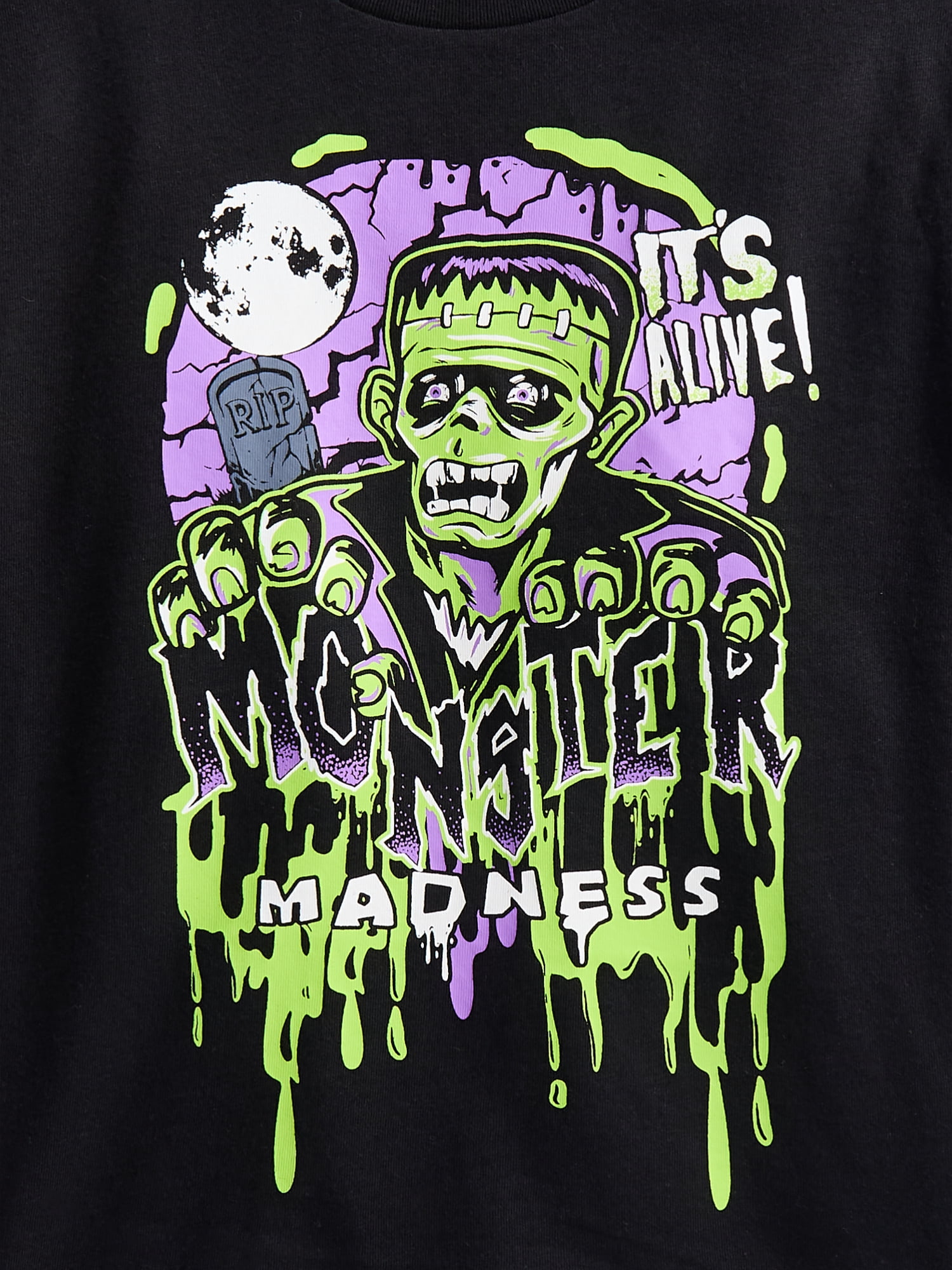 Halloween Boys Graphic Tee with Short Sleeves from Way to Celebrate, Sizes 4-18 & Husky