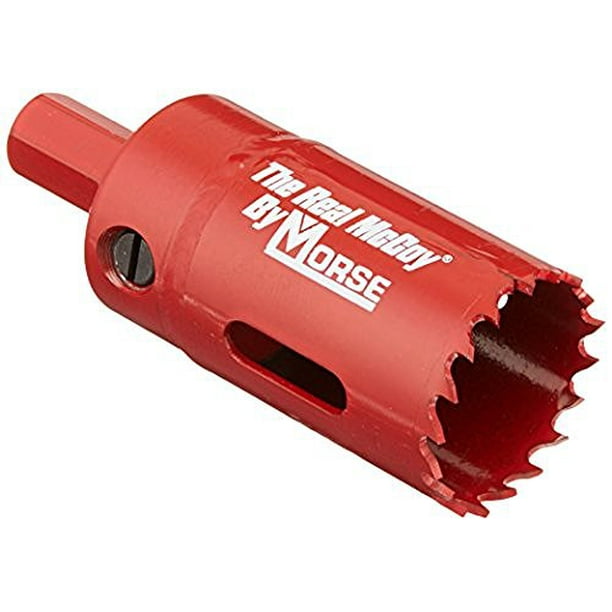 M.K. MORSE TA20 11/4" HOLE SAW W/BUILTIN ARBOR