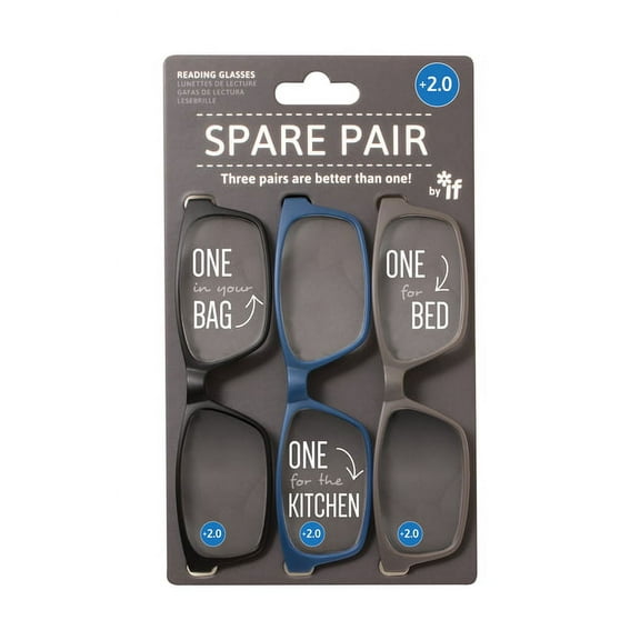 Spare Pair Reading Glasses  2.0 (Other)