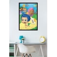 thumbnail image 2 of Nickelodeon Bubble Guppies - Group Wall Poster, 22.375" x 34", Framed, 2 of 2