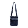 thumbnail image 1 of Monedero de mezclilla para teléfono, cartera, bolso suave para picnic, mujeres, hombres, fiestas, viajes y compras., 1 of 8
