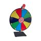 thumbnail image 1 of Rueda de colores de premio, rueda de , escritorio duradero editable, juego reutilizable de Metal, ruleta de mesa para reuniones de fiestas 50cm 5 colores, 1 of 8