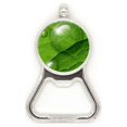 thumbnail image 1 of Green  Condensation Fresh Pattern Metal Beer Bottle Cap Opener Duty Stainless Steel, 1 of 3